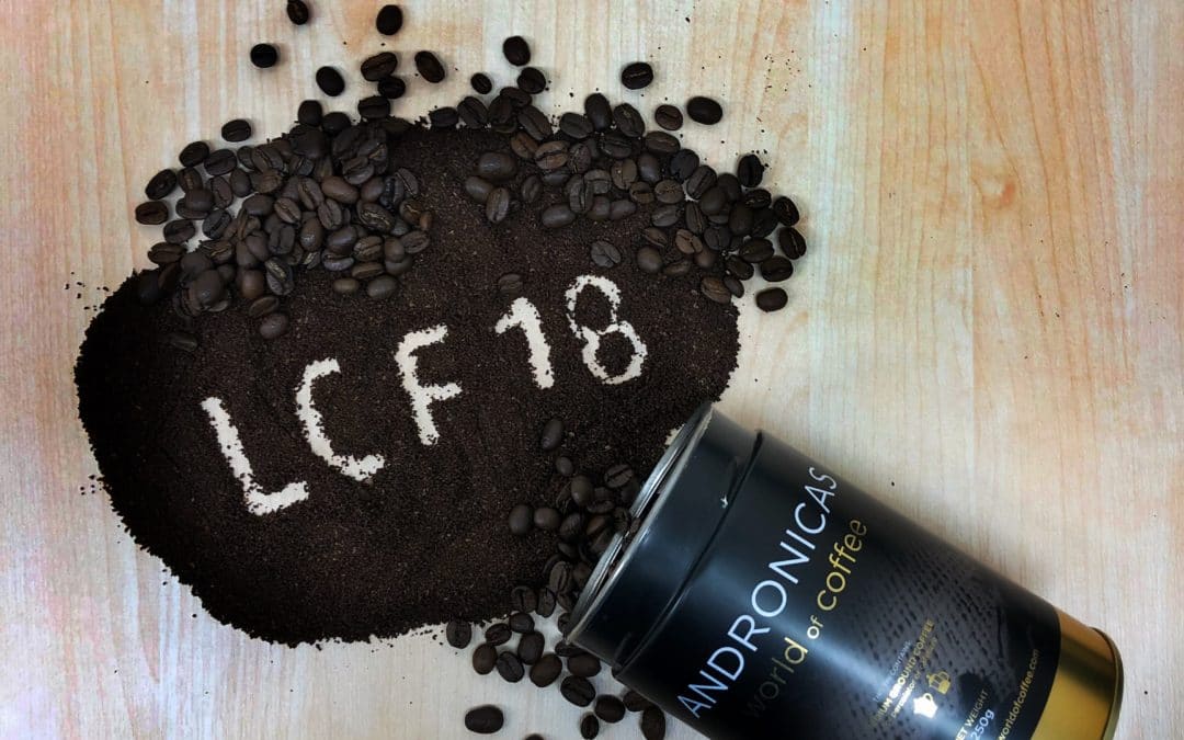 Andronicas to appear at London Coffee Festival 2018